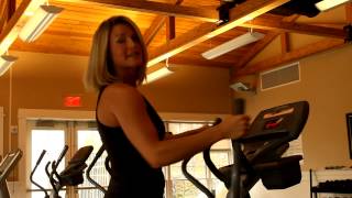 How To Use a Life Fitness 91Xi Crosstrainer