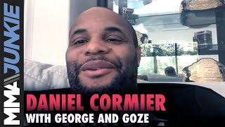 Daniel Cormier with George and Goze