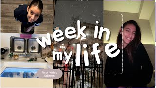 Spend a week-ish with me - Morrocan girl 🇲🇦 living in canada |  (دوزو سمانة معايا (تقريبا