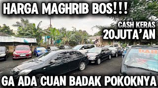 Hsr Berkah Mobilindo Harga Kandas Ga Dikasih Ampun Tipis Ga Ada Cuan Badak‼️Harga Magrib 20juta’an‼️