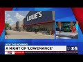 A night of lowemance: Celebrate Valentine's Day at a Lowe's Home Improvement