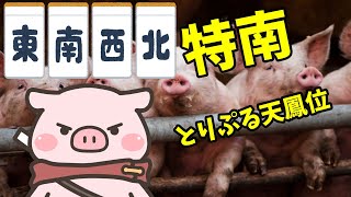 【トリプル天鳳位】特南打つお🐖【麻雀Vtuber】