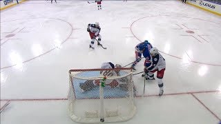 Matiss Kivlenieks Robs Artemi Panarin (Jan. 19, 2020)