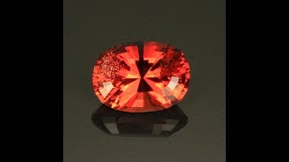 Orange Oval Oregon Sunstone 7.85 Carats