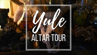 Yule Altar Tour