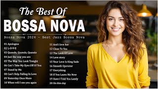 Most Relaxing Bossa Nova Covers 2024 🍈 Best Of Jazz Bossa Nova Songs 💖 Cool Music Playlist