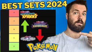 Ranking All The Pokémon Sets From 2024!