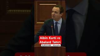 Albin Kurti vs Abelard Tahiri