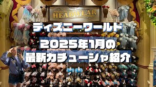 【2025年】1月の最新カチューシャ紹介✨【ディズニーワールド】