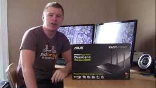 ASUS RT-N66U Router Unboxing & Overview