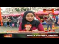 Pesta makanan terbesar FAMA di Dataran Merdeka