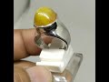 Yakut Yellow Safir Sapphire Corundum