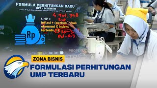 Inilah Formulasi Perhitungan UMP 2024