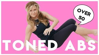5 Minute Toned ABS Workout For Women Over 50!