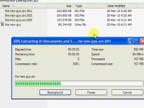 How To Join Files With 7Zip How To Join Files With 7Zip