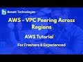 AWS - VPC Peering Across Regions | AWS Tutorial For Beginners