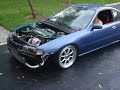 honda h22 turbo sick set up boosted prelude