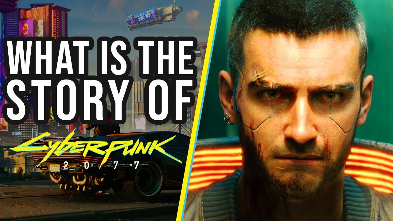 Cyberpunk 2077 Introduction Explained || Cyberpunk 2077 Details, Story ...