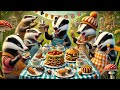 The Badgers Secret Tea Party