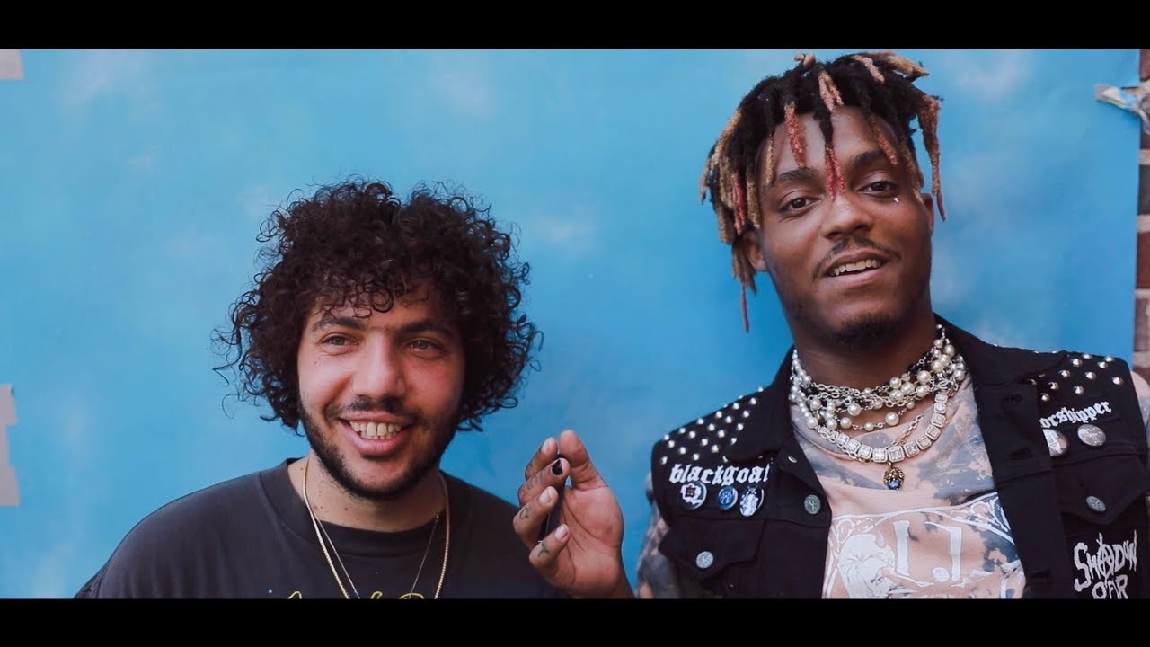 Benny Blanco Juice Wrld Graduation Behind The Scenes Youtube