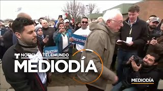 Joe Biden repite su triunfo en el 'Gran Martes' llevándose 4 estados ante Bernie Sanders | Telemundo