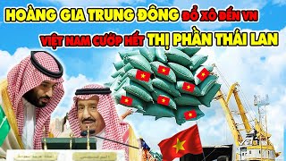 Phớt Lờ Thái Lan, Hoàng Gia Trung Đông Đổ Xô Đến Việt Nam Làm Ngay Điều Này Khiến Người Thái ThanThở