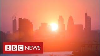 Record UK temperatures fuel climate change fears - BBC News