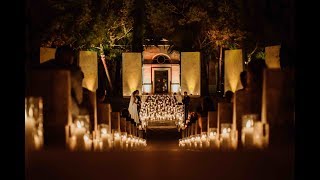 Candlelight Wedding Ceremony