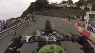 Guernsey National Hillclimb wheelie