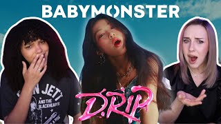 COUPLE REACTS TO BABYMONSTER - 'DRIP' M/V