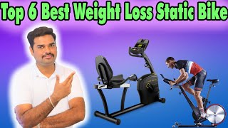 ✅ Top 6 Best Static Bike In India 2021 With Price | Weight Loss Static Cycle Review & Comparison
