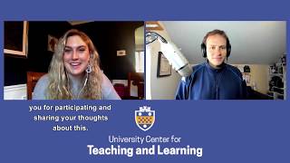 Instructor Interview with Dr. Klaus Libertus