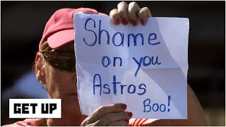 The Astros are taking fans' signs away for heckling the team | Get Up