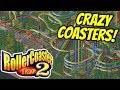 ROLLER COASTER CRASH! | RCT2 Gameplay | RollerCoaster Tycoon 2