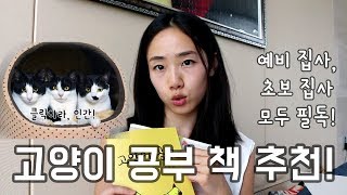 초보 집사를 위한 고양이 책 추천! (왜 반려묘 공부가 필요할까?)