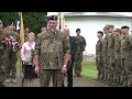 latvijas armijas virsnieku piemiŅas vietĀ litenes kapos pie memoriĀla sĀpju siena 14.06.2024.