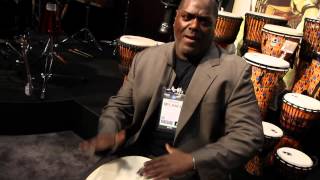 Toca Percussion at NAMM (January 26, 2013)