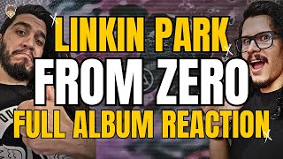 DE PRINCIPIO A FIN: REACCIÓN AL ÁLBUM FROM ZERO DE LINKIN PARK 🔥 ft villa.producer