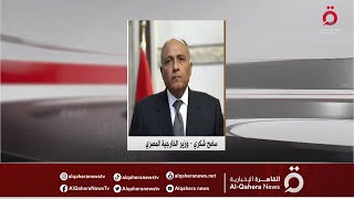 وزير الخارجية المصري يشارك في مراسم تنصيب أردوغان