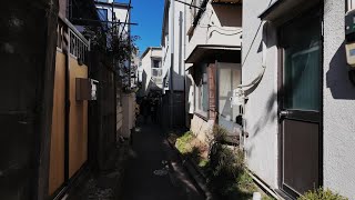 上池袋 散歩【4K】 - A back alley right next to the Big city,KAMI IKEBUKURO