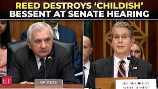 ‘Your behaviour is absolutely childish’: Jack Reed humiliates Bessent over Fannie & Freddie handling