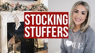 BEST GIFTS UNDER $25! STOCKING STUFFERS | Alex Garza