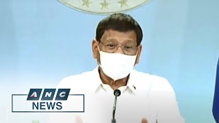 Duterte warns vs. selling COVID-19 vaccine slots | ANC