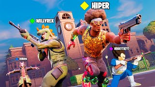 🔴 FORTNITE RECARGA CON RUBIUS, VEGETTA y WILLYREX🔥