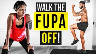 WALK YOUR FUPA OFF! | Fat Burning Walking Routine 💦