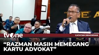 Serang Personal Hotman, Praktisi Hukum: Semua Bermula dari Tudingan Ijazah Palsu Razman | tvOne