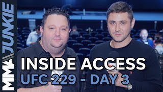 UFC 229 ‘Inside Access’: Recapping press conference where Khabib left, McGregor returned