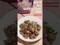 Wei-Chuan USA Creative Recipe! Sesame Sauce Wonton