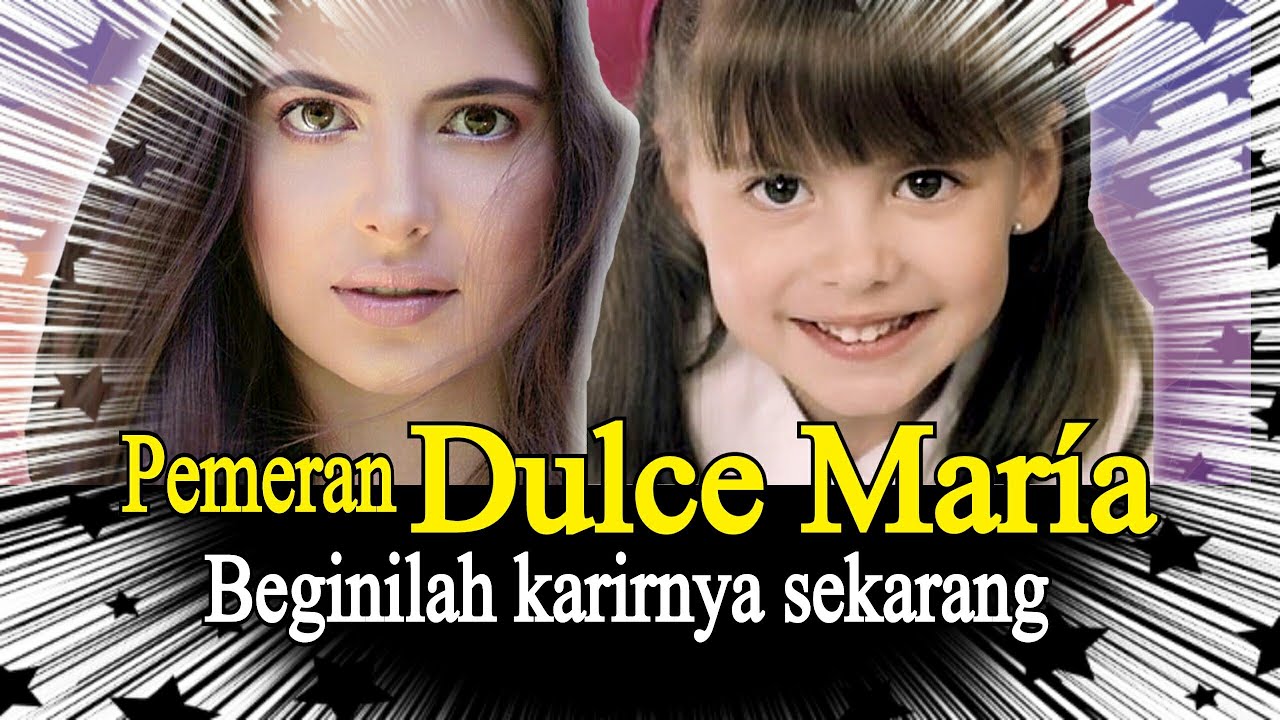 Pemeran Dulce Maria Dalam Telenovela Carita De Angel, Beginilah ...