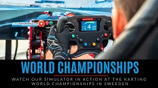 Sweden World Championship Karting | Cool Performance Racing Simulators